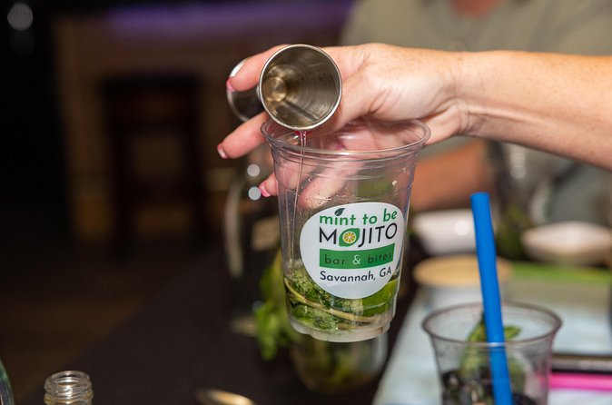 Hands-on Mojito Class with Taco Lunch at Speakeasy - The atmosphere: cool, tucked away, and protected from the heat