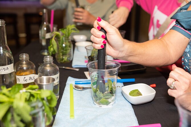 Hands-on Mojito Class with Taco Lunch at Speakeasy - Who should book this experience?