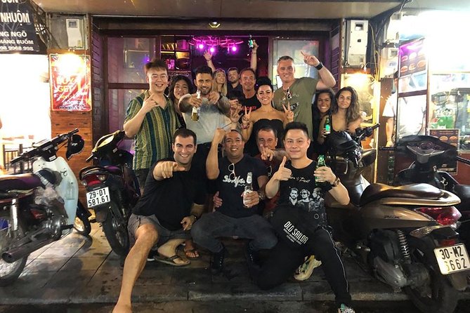 Hanoi Bar-Pub Experience Nightlife With Local Expert - What the drink package really means