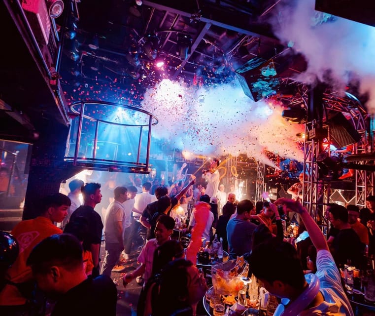 Hanoi: Guided Bar Crawl with Drinks and Nightclub Entry - Starting in Hanoi’s Old Quarter at 1B Ma May Street