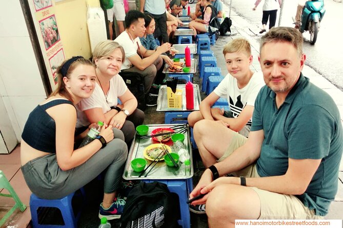 Hanoi Nightlife Food Tour By Motorbikes - Tay Ho and a look at another Hanoi