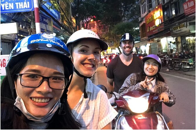 Hanoi Nightlife Food Tour By Motorbikes - Long Bien Bridge and Hanoi’s major views