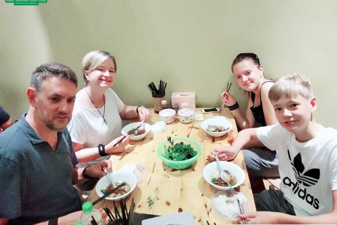 Hanoi Nightlife Food Tour By Motorbikes - Train Street and the limits of the route