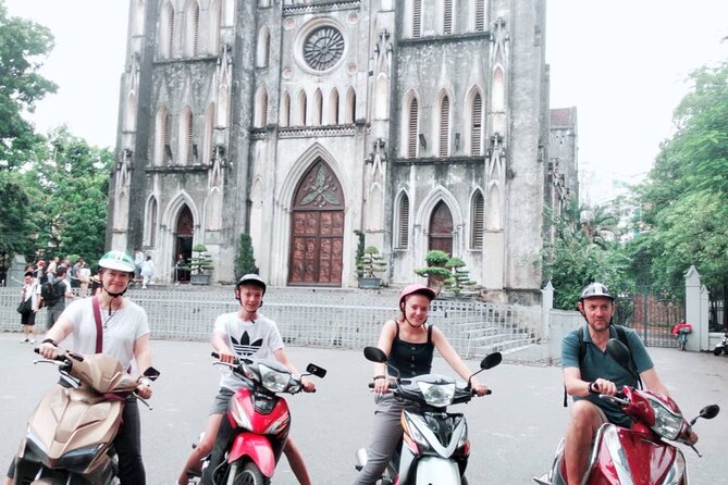 Hanoi Nightlife Food Tour By Motorbikes - Safety, comfort, and what to bring