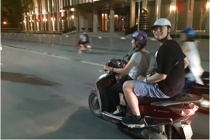 Hanoi Nightlife Food Tour By Motorbikes - Street food that makes the price worthwhile