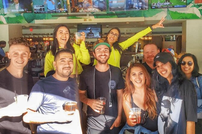 Happy Hour Bar Crawl! Las Vegas Strip Walking Tour - Key points to know before booking