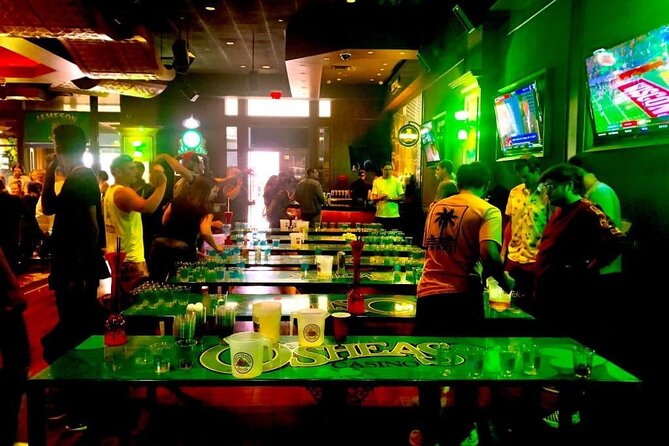 Happy Hour Bar Crawl! Las Vegas Strip Walking Tour - What the $39 price really buys you