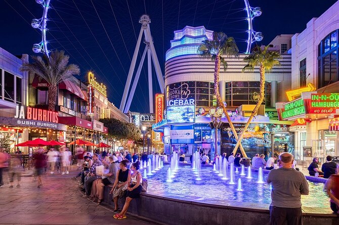 Happy Hour Bar Crawl! Las Vegas Strip Walking Tour - The X Pot brings a more polished stop