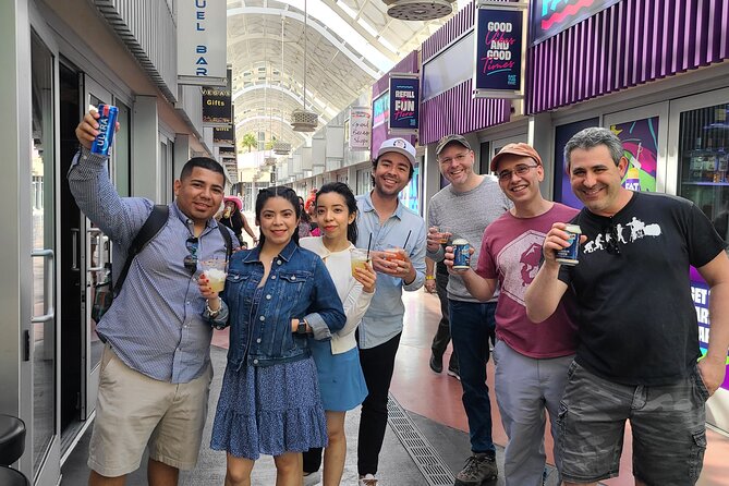 Happy Hour Bar Crawl! Las Vegas Strip Walking Tour - Cromwell and the afternoon drink deals