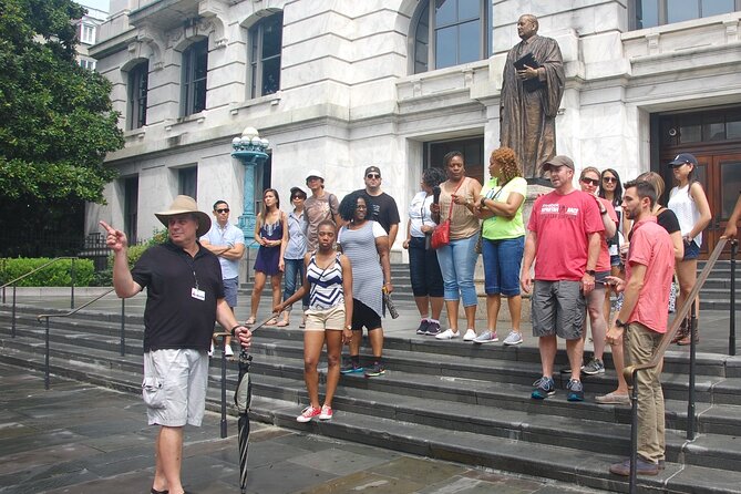 Haunted French Quarter Original Cocktail Tour - Raffle’s style: history with humor and useful local tips