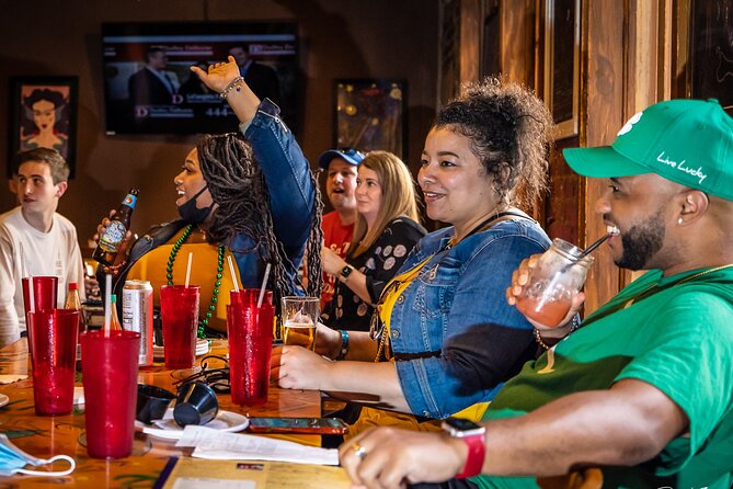 Haunted French Quarter Original Cocktail Tour - Meeting Raffle at 5:00 pm on Decatur Street