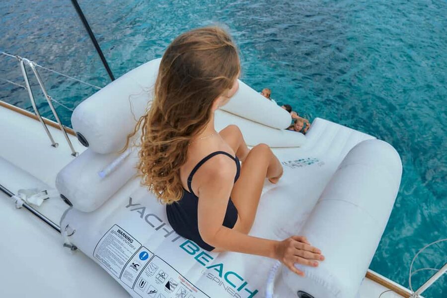 Heraklion: Catamaran Cruise to Dia with Sunset, Meal & Bar - Should You Book the Dia Catamaran Cruise?