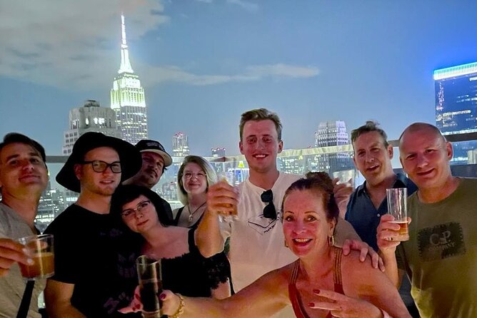 Hidden Bar and Speakeasy Night Tour NYC - Drinks, food, and the real price