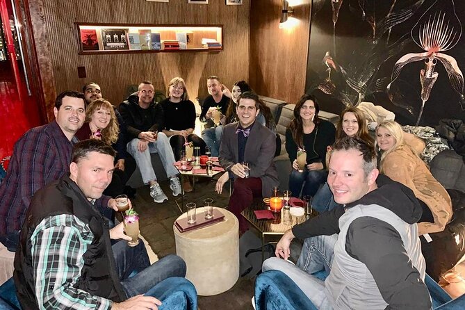 Hidden Bar and Speakeasy Night Tour NYC - Midtown between the stops