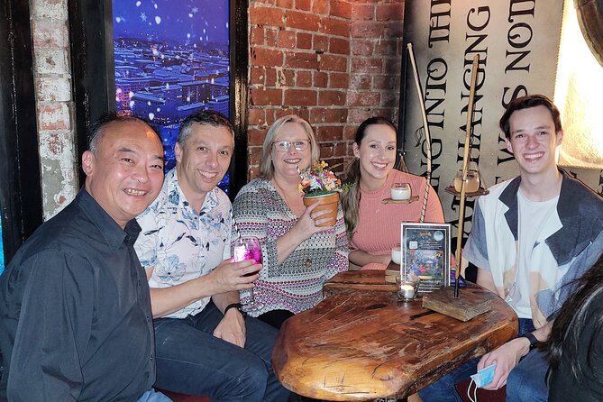 Hidden Bars of Melbourne - The two included cocktails