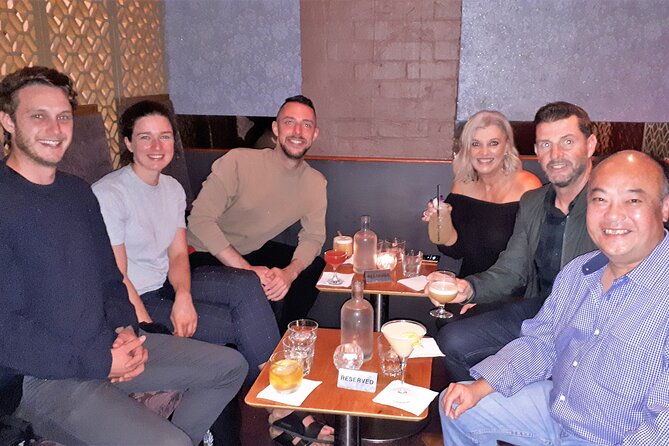 Hidden Bars of Melbourne - What the guides add to the evening