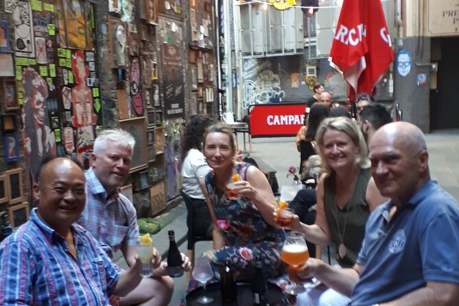 Hidden Bars of Melbourne - Walking, timing, and the end of the route