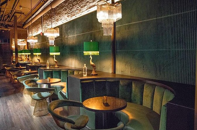 Hidden Cocktail Crawl in Chinatown - What the food adds to the price