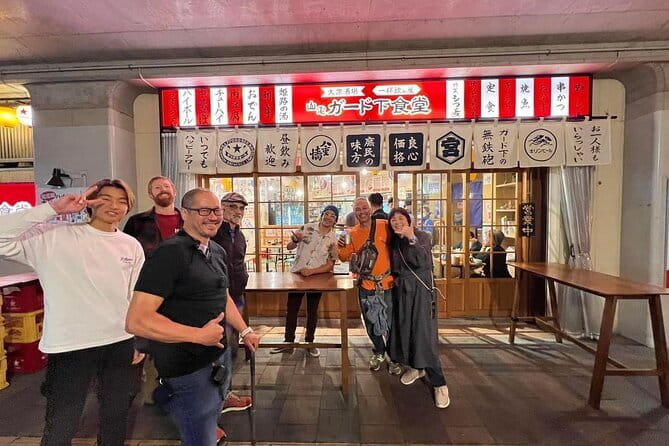 Himeji Bar Hopping Tour - Starting near Castle View in Ekimaecho