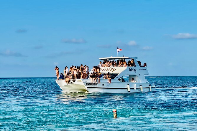 Hip Hop adult only Party Boat with Unlimited drinks& sand-bar - Starting at Playa Bibijagua around 3 p.m.