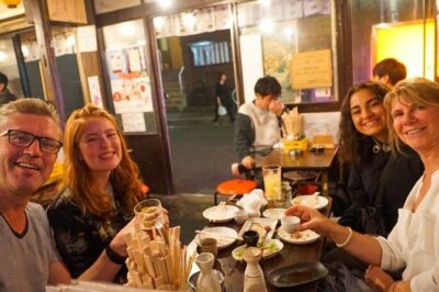 Hiroshima Izakaya Food and Drink Night Tour