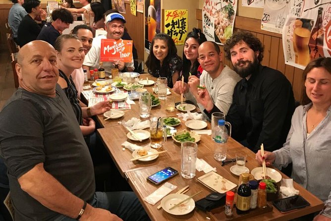 Hiroshima Izakaya Food and Drink Night Tour - Price and what the $110.89 covers