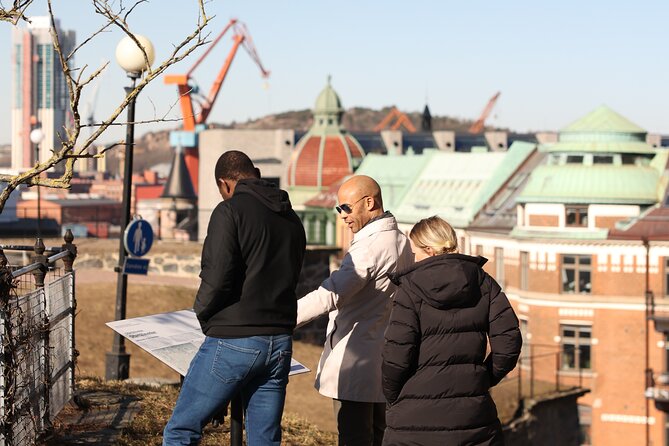 Historical Walking Tour in Restaurant and Bars in Central City - The indoor fish market and Gothenburg’s food culture