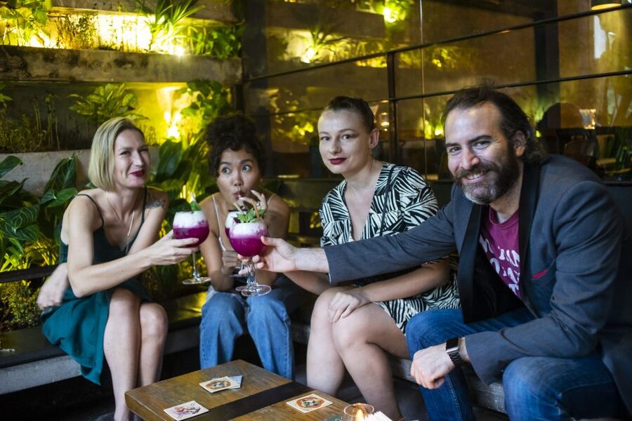 Ho Chi Minh City: Secret Cocktail Experience - The first cocktail sets the tone