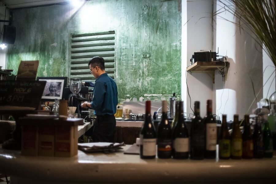 Ho Chi Minh City: Secret Cocktail Experience - Local craft spirits and the walk between bars