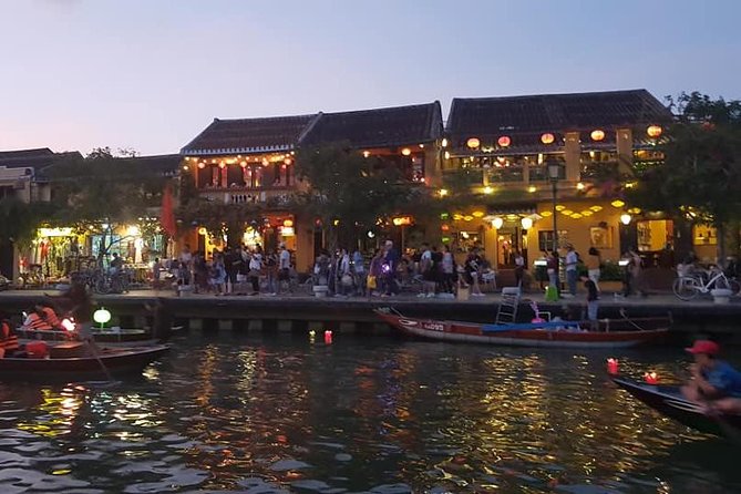 Hoi An Nightlife Tour with Hoi An Ancient Walking Tour, Boat Ride, Night Market - Pickup from Da Nang or Hoi An