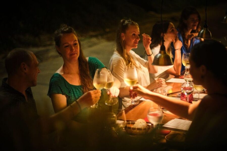 Hoi An: Secret Cocktail Experience in Old Town - Stop one: sunset, tapas, and the first drink