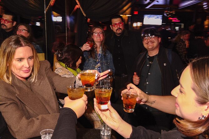 Hollywood Cocktails and True Crime Tour: 3 Drinks Included - The real value of three included drinks