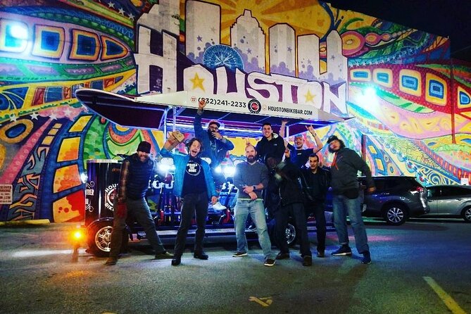 Houston Bike Bar 2 Hour Party Bike Tour in Houston - Quick takeaways from the ride
