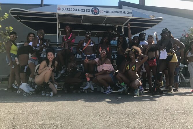 Houston Bike Bar 2 Hour Party Bike Tour in Houston - What the two-hour itinerary actually gives you