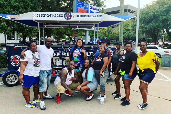 Houston Bike Bar 2 Hour Party Bike Tour in Houston - Is $45 a fair price?