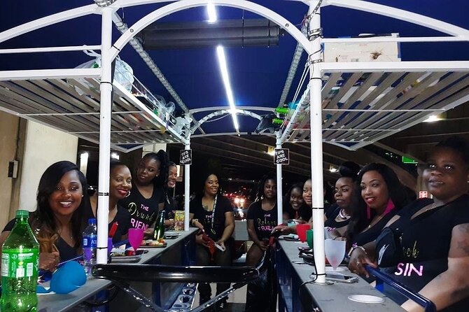 Houston Bike Bar 2 Hour Party Bike Tour in Houston - The booking issue you should take seriously