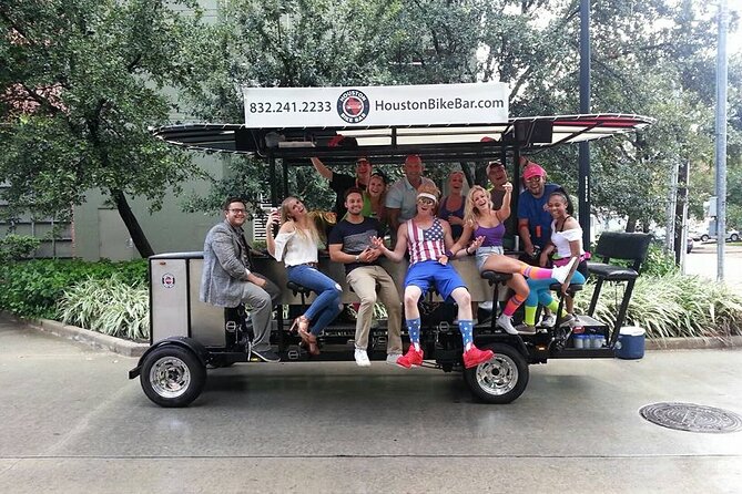 Houston Bike Bar 2 Hour Party Bike Tour in Houston - The limitations to weigh before booking