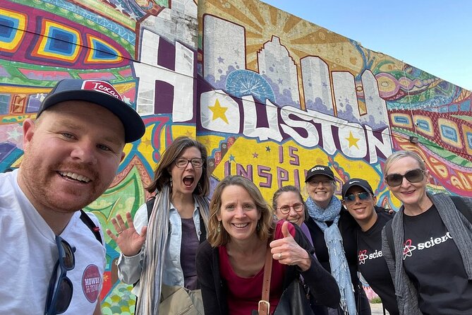 Howdy H-Town Street Art & Small Bar Tour - JPMorgan Chase Tower and Joan Miró