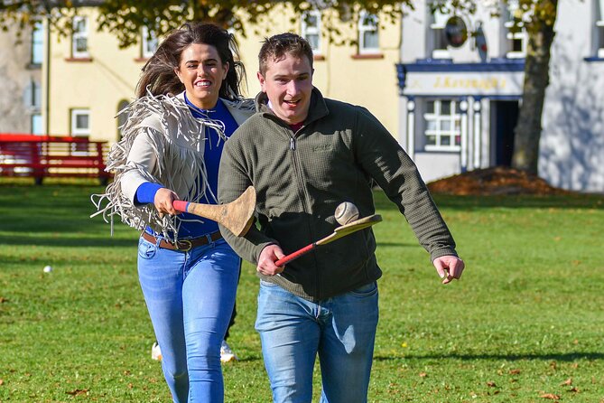 Hurling Experience in Kavanaghs Bar, Freshford, Kilkenny - From basic rules to the village green