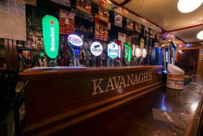 Hurling Experience in Kavanaghs Bar, Freshford, Kilkenny