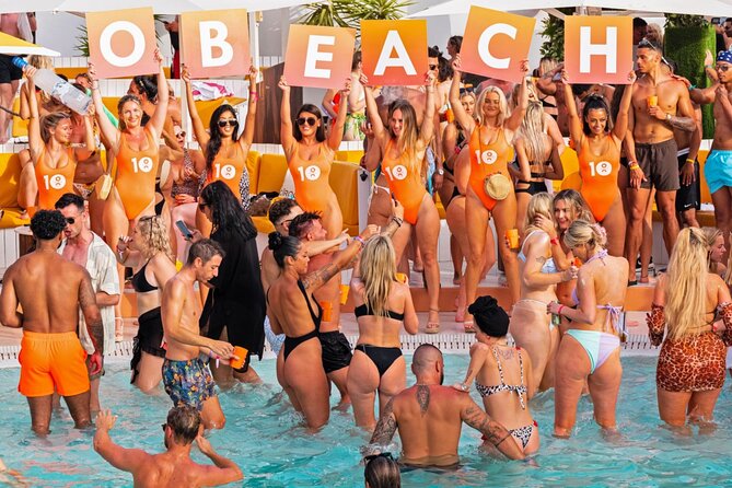 Ibiza: 3 x Nightclub & Pool Party Pass - O Beach Ibiza gives the pass a daytime pool-party option