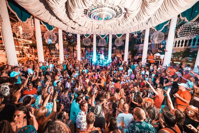 Ibiza: 3 x Nightclub & Pool Party Pass - You arrange every ride yourself