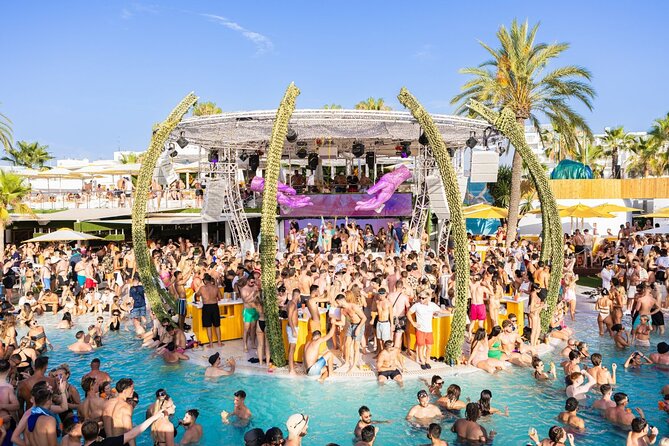 Ibiza: 3 x Nightclub & Pool Party Pass - Swag Ibiza Urban Club offers a shorter night option