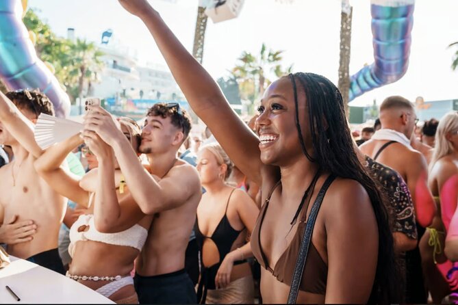 Ibiza: 4 x Nightclub & Pool Party Pass - O Beach Ibiza brings the party into daylight