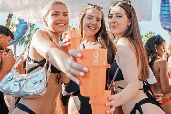 Ibiza: 4 x Nightclub & Pool Party Pass - Cova Santa offers Ibiza’s most unusual setting
