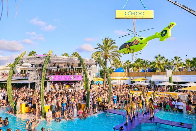 Ibiza Club Tickets: 3 x Free Nightclub & O Beach - Eden, San Antonio’s large-room club