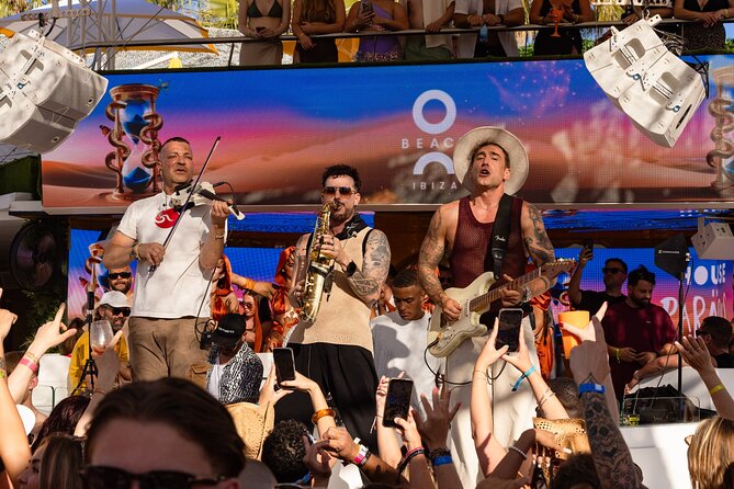Ibiza Club Tickets: 3 x Free Nightclub & O Beach - Es Paradis and its Roman-style interiors