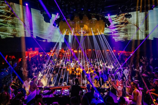 Ibiza Club Tickets: 3 x Free Nightclub & O Beach - Swag Ibiza Urban Club for a change of sound