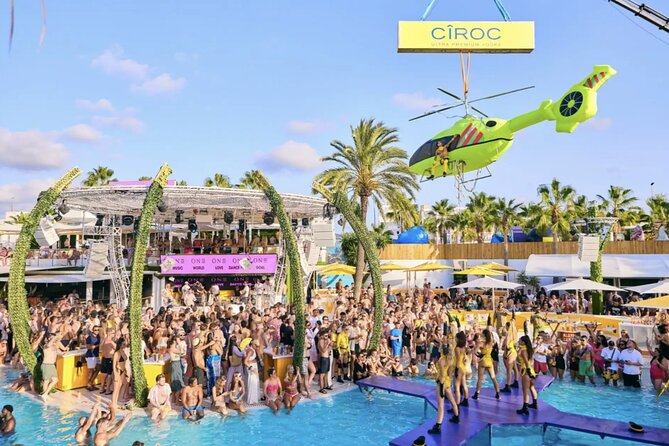 Ibiza: Hip-Hop, R&B & Reggaeton Nightclub & Pool Party Pass - What this Ibiza nightlife pass actually covers