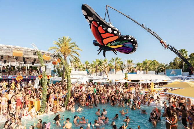 Ibiza: Hip-Hop, R&B & Reggaeton Nightclub & Pool Party Pass - Swag Ibiza for hip-hop, reggaeton, and Latin music